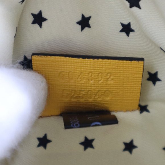 Auth GUCCI Hen Motif Handbag Silver Leather - - Picture 13 of 16